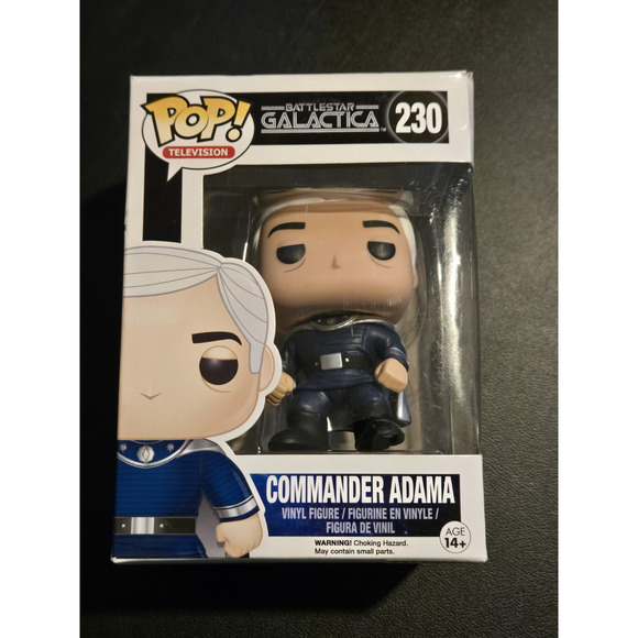 Funko Pop Lot 4 Zack Morris Donald Duck Disney 100 Commander Adama David Nix NIB - Picture 6 of 9